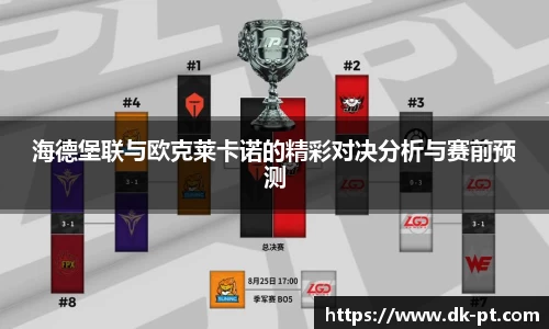 海德堡联与欧克莱卡诺的精彩对决分析与赛前预测